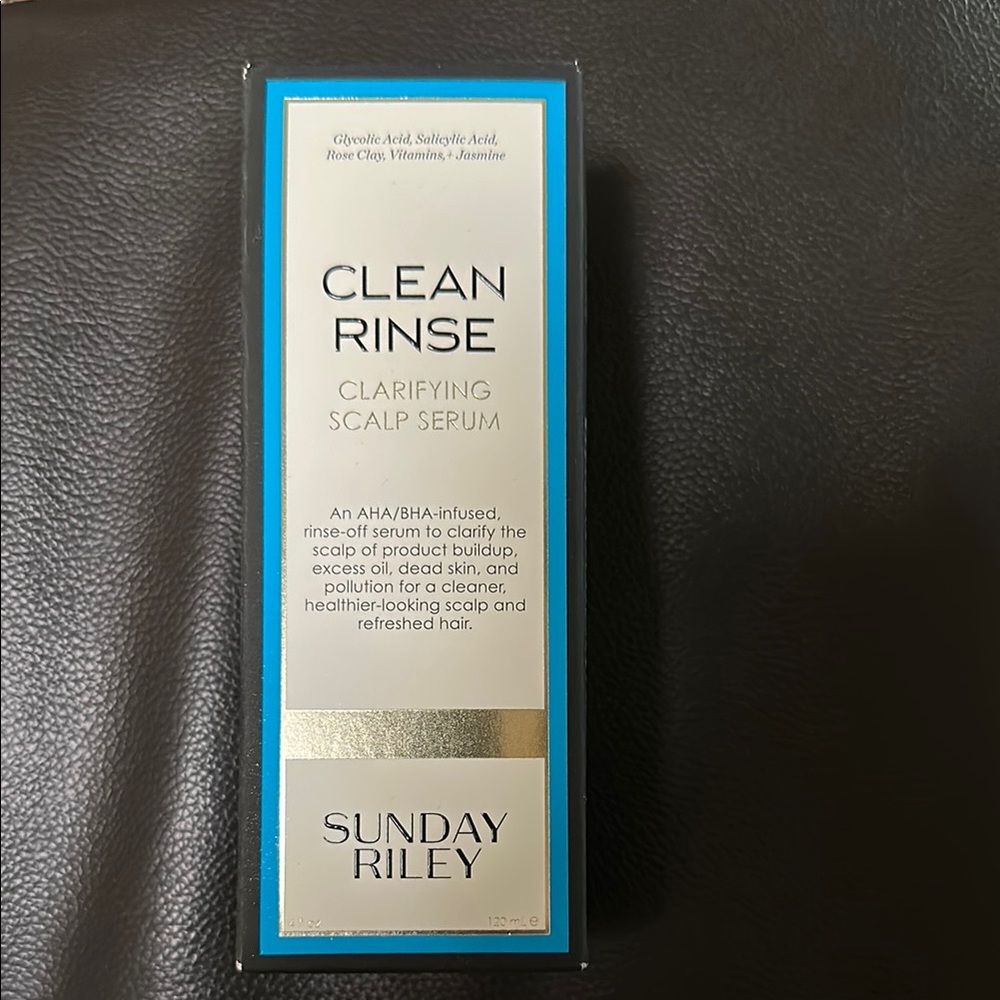 Sunday Riley Clarifying Hair Treatment Mask